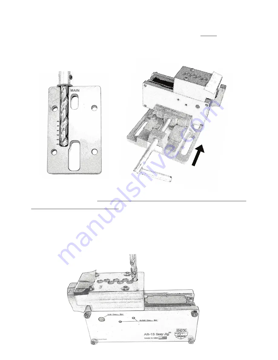 80% Arms AR-15 Easy Jig Manual Download Page 7