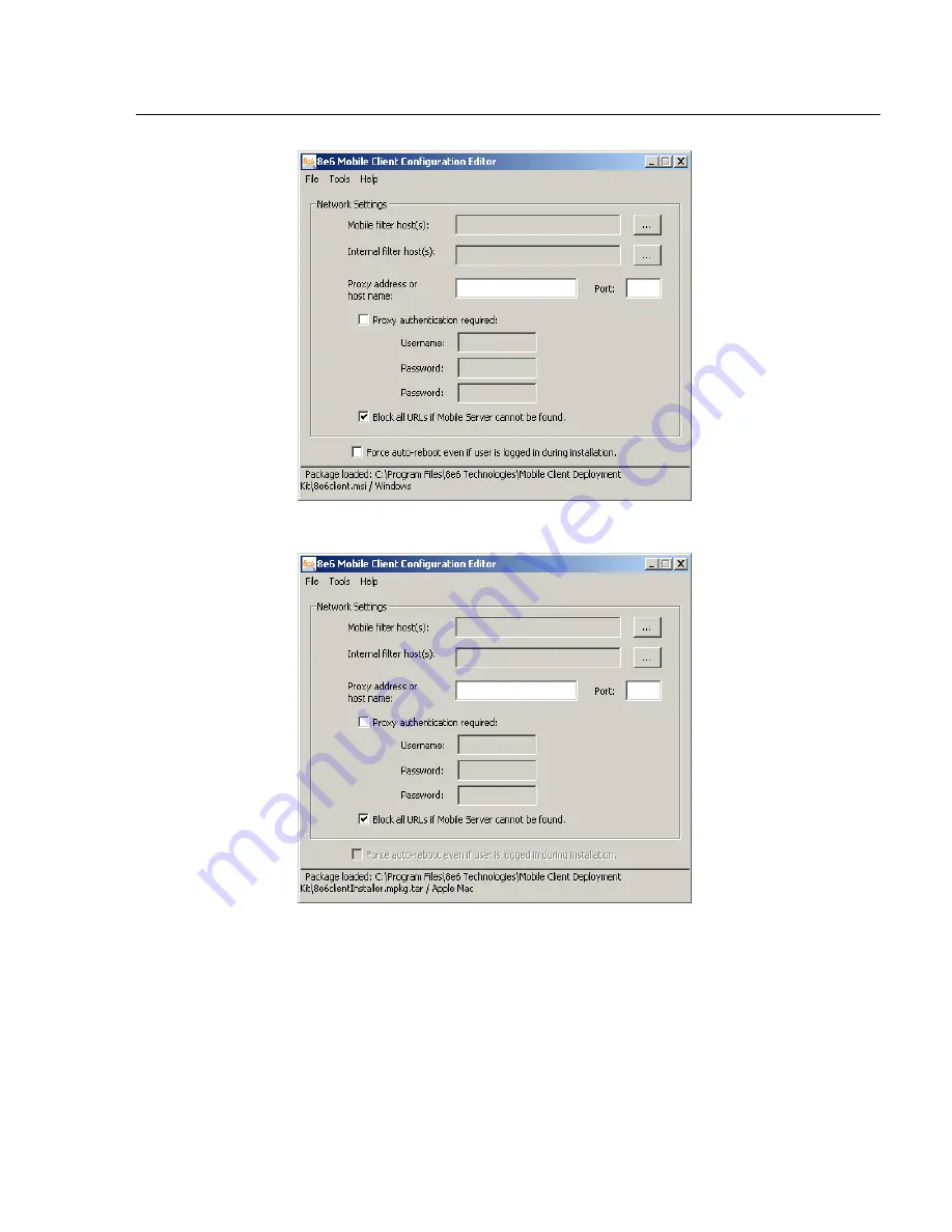 8e6 Technologies Enterprise Filter R3000IR User Manual Download Page 499