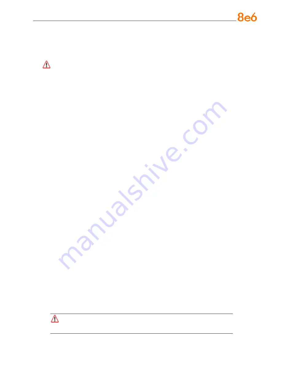 8e6 Technologies HL-002-006 Quick Start Manual Download Page 11