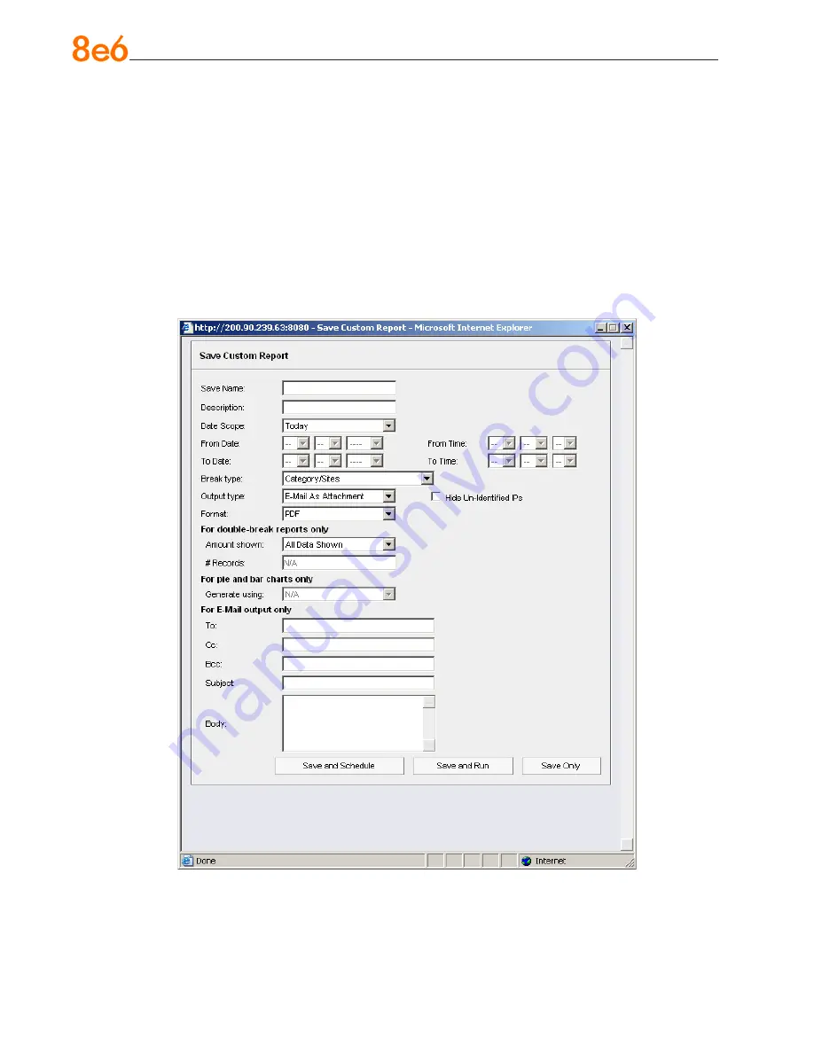 8e6 Technologies HL-002-006 Скачать руководство пользователя страница 66