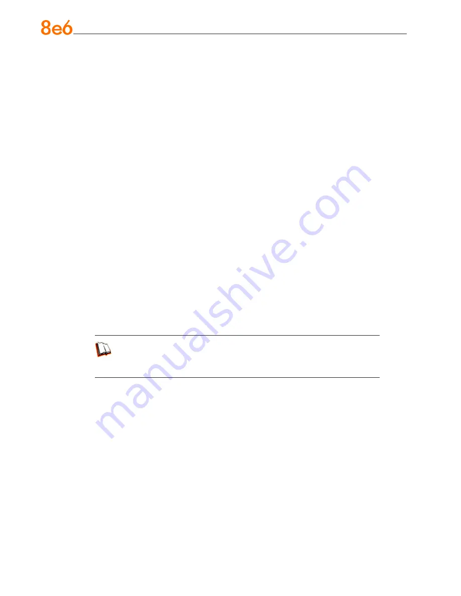 8e6 Technologies HL-002-006 Quick Start Manual Download Page 72