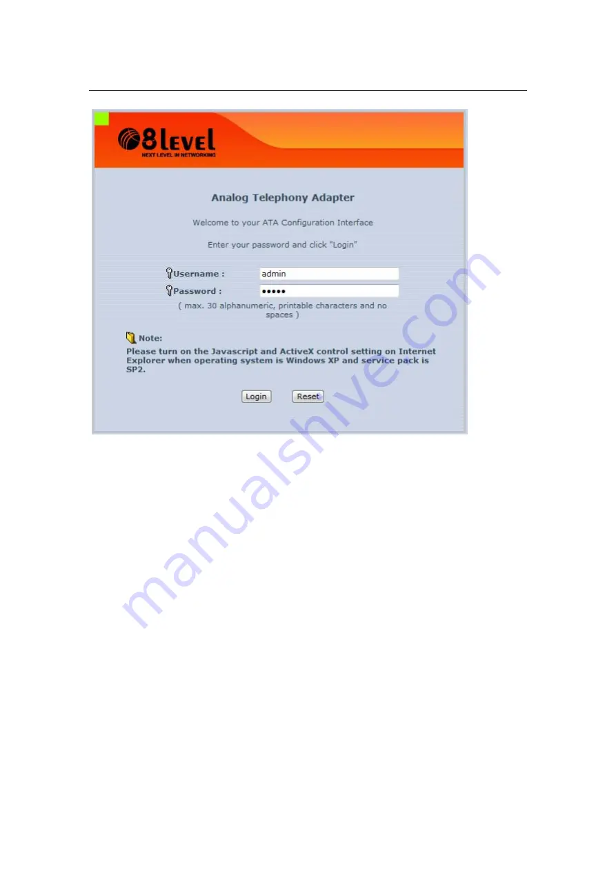 8level IPG-200 User Manual Download Page 14