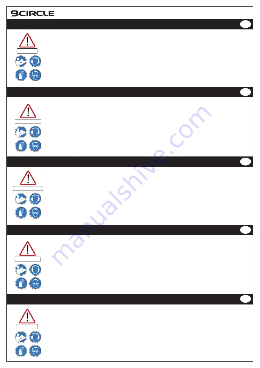 9circle 9CL-62601 Instruction Manual Download Page 2