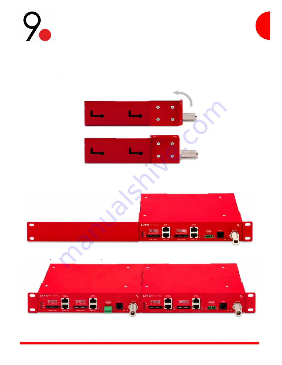 9dot LiteSync Manual Download Page 9