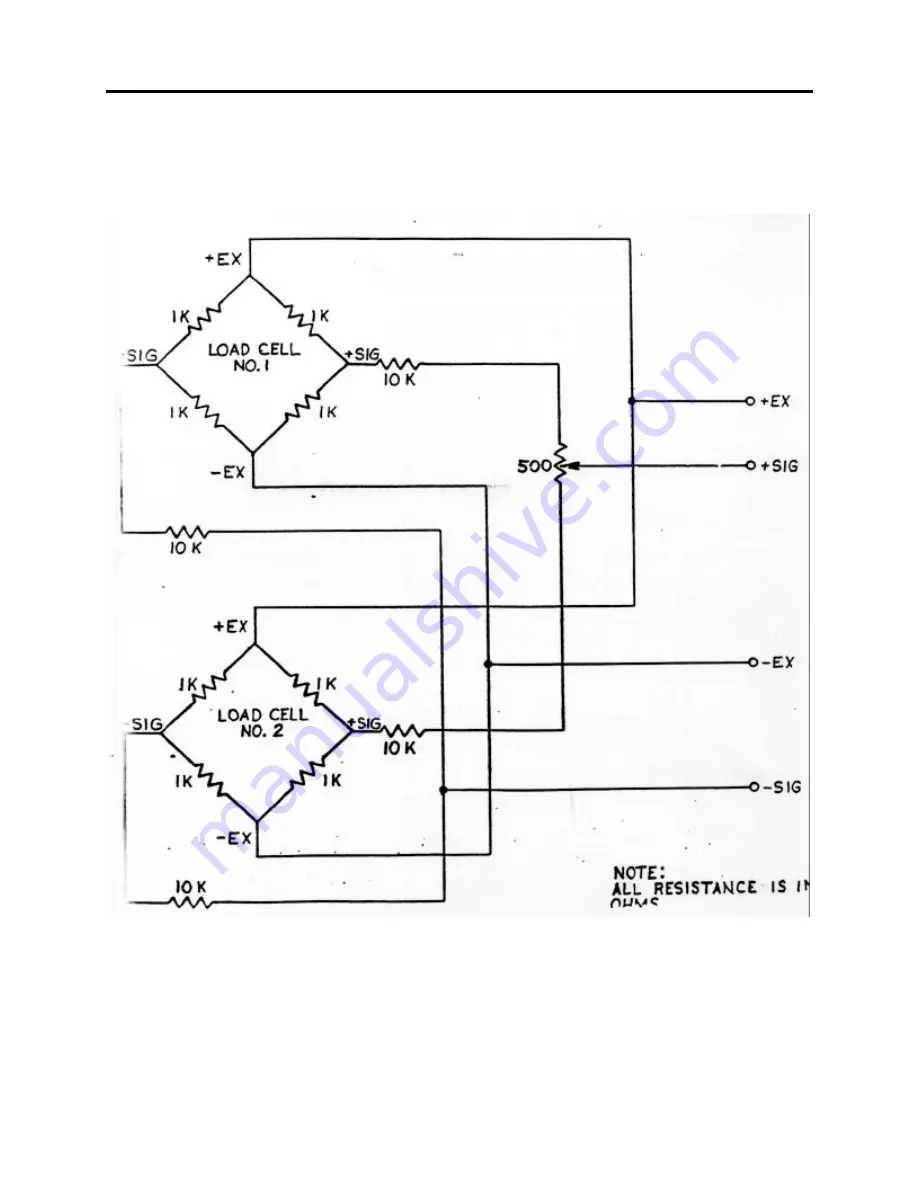 A & A Scales PT300 Service Manual Download Page 50