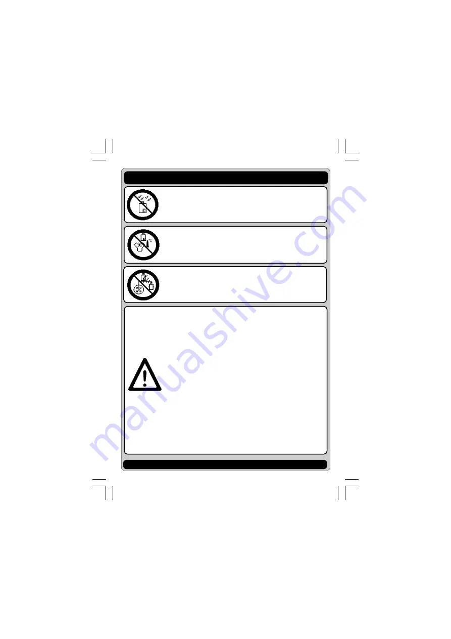 A.E.B. AEB388 Assembly & Instruction Manual Download Page 17