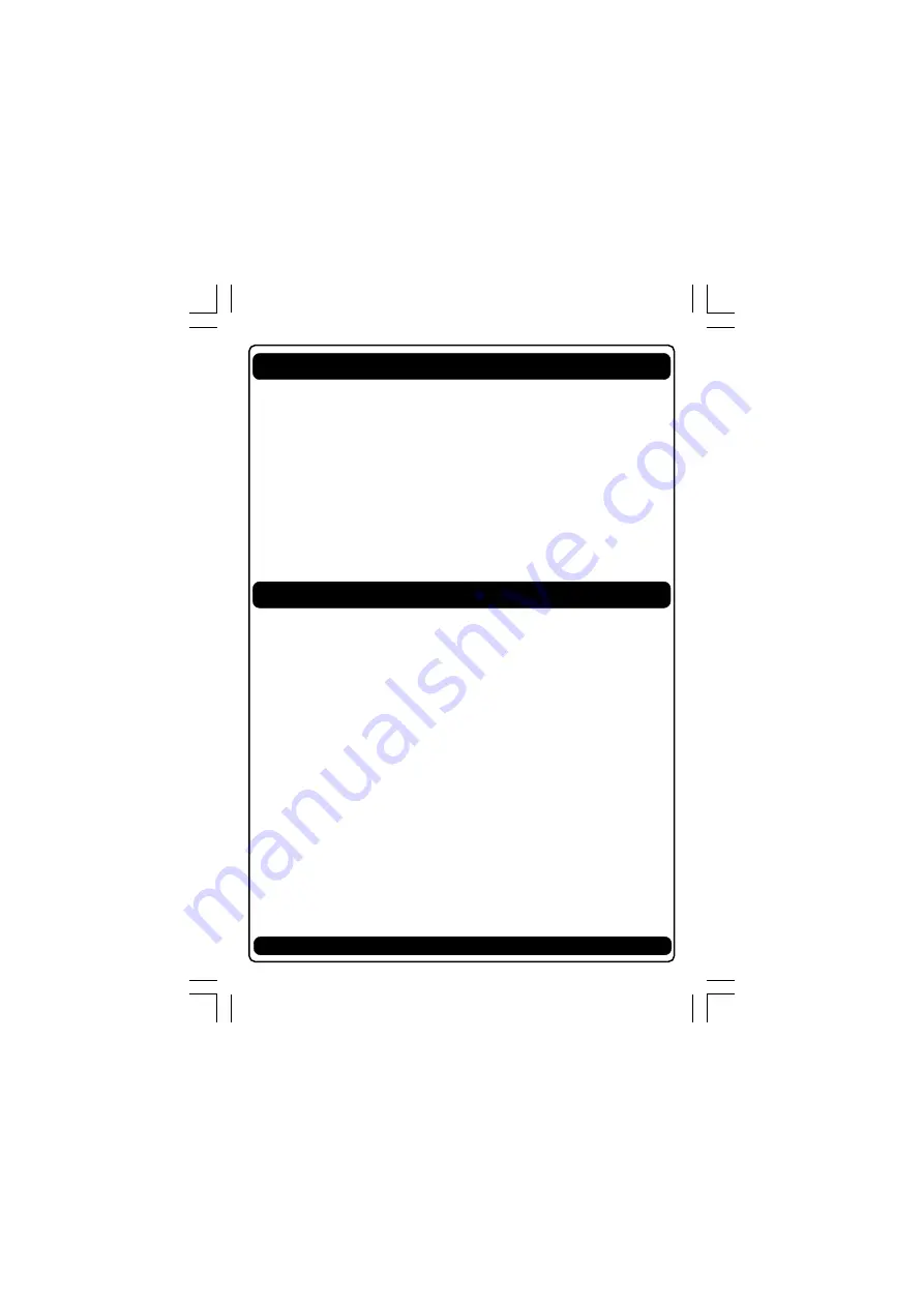 A.E.B. AEB388 Assembly & Instruction Manual Download Page 25