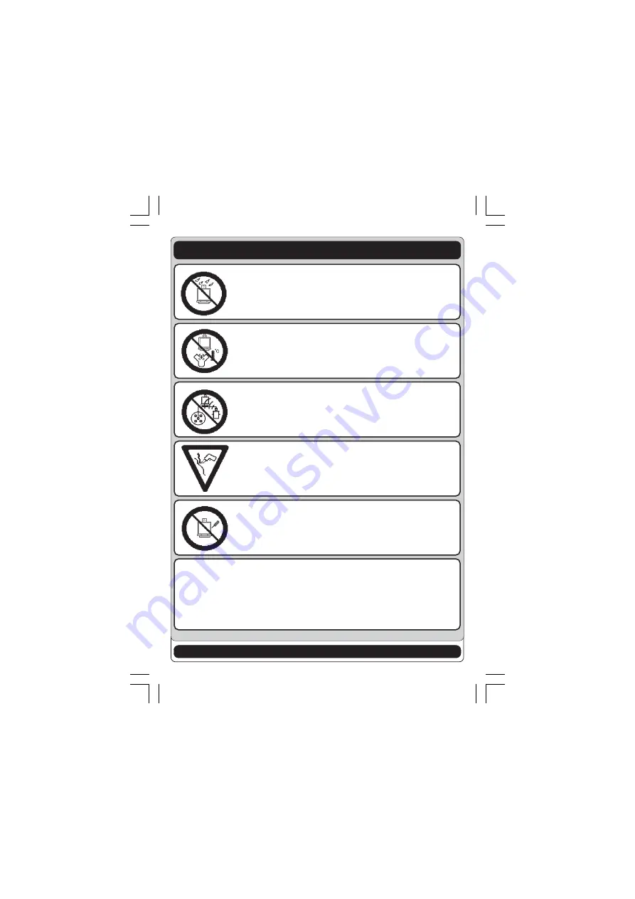 A.E.B. ARCHIMEDE Fitting Instructions And Warranty Workbook Download Page 9