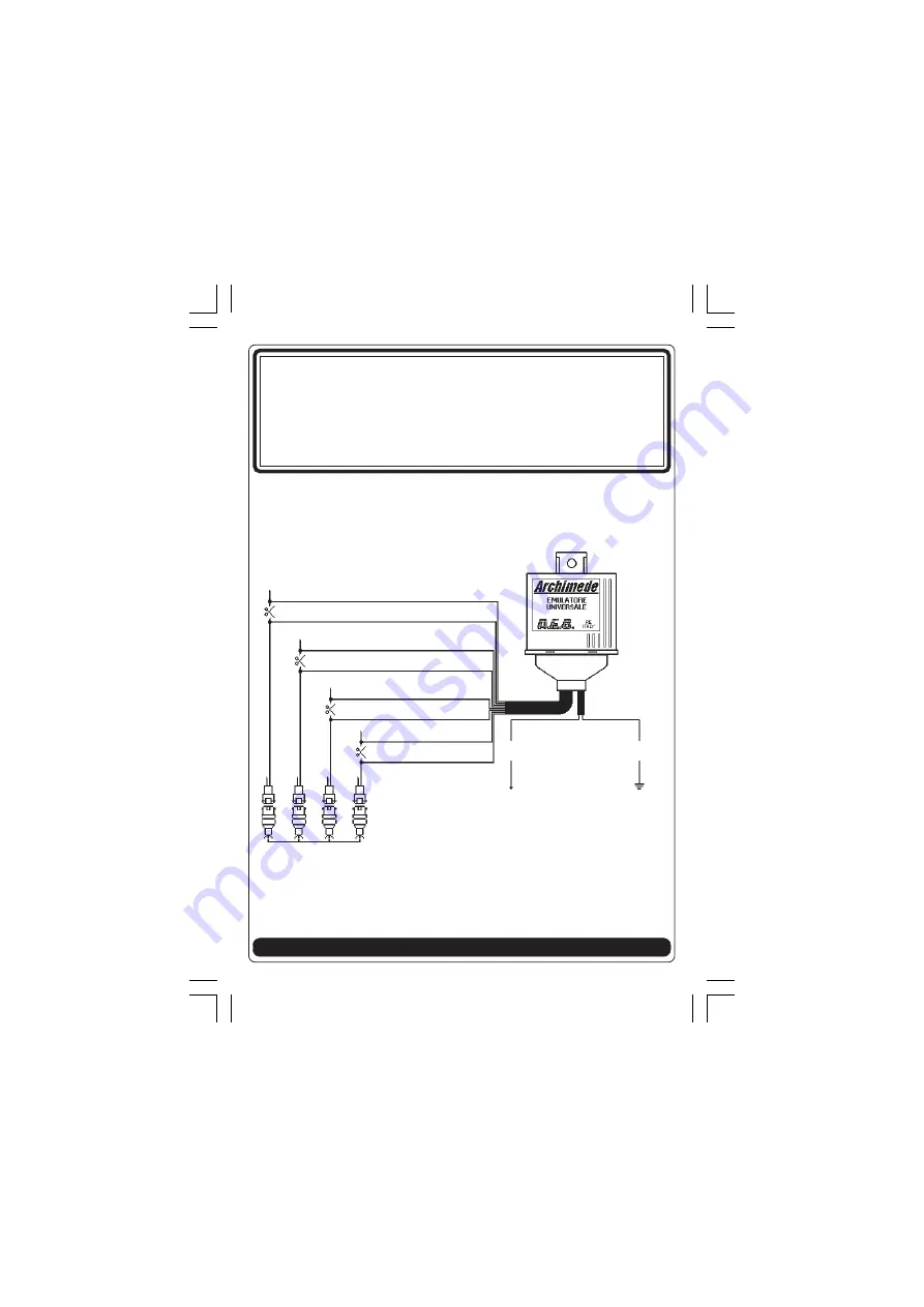 A.E.B. ARCHIMEDE Fitting Instructions And Warranty Workbook Download Page 18