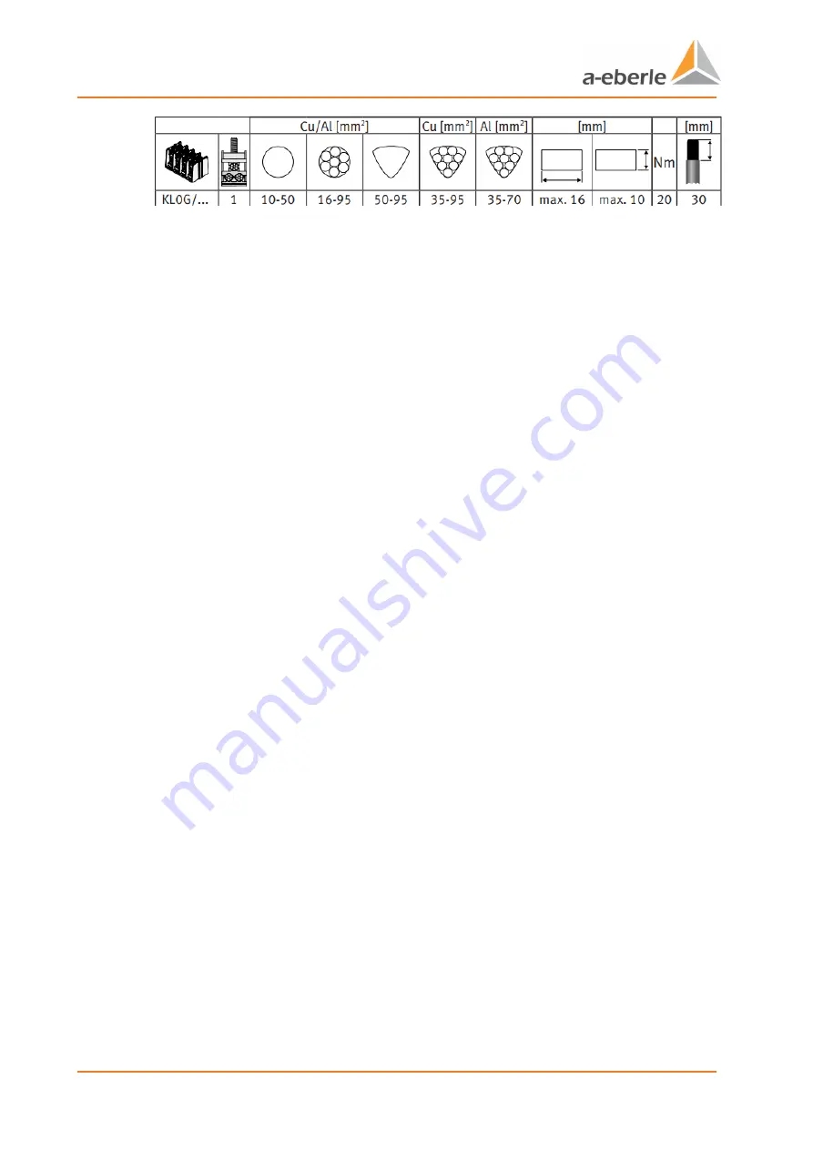 a-eberle Low Voltage Regulation System Installation Manual Download Page 53