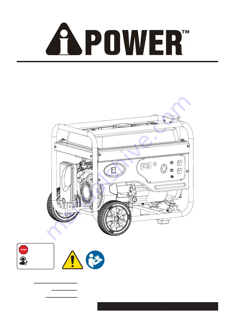 A-iPower AP5000 Скачать руководство пользователя страница 69