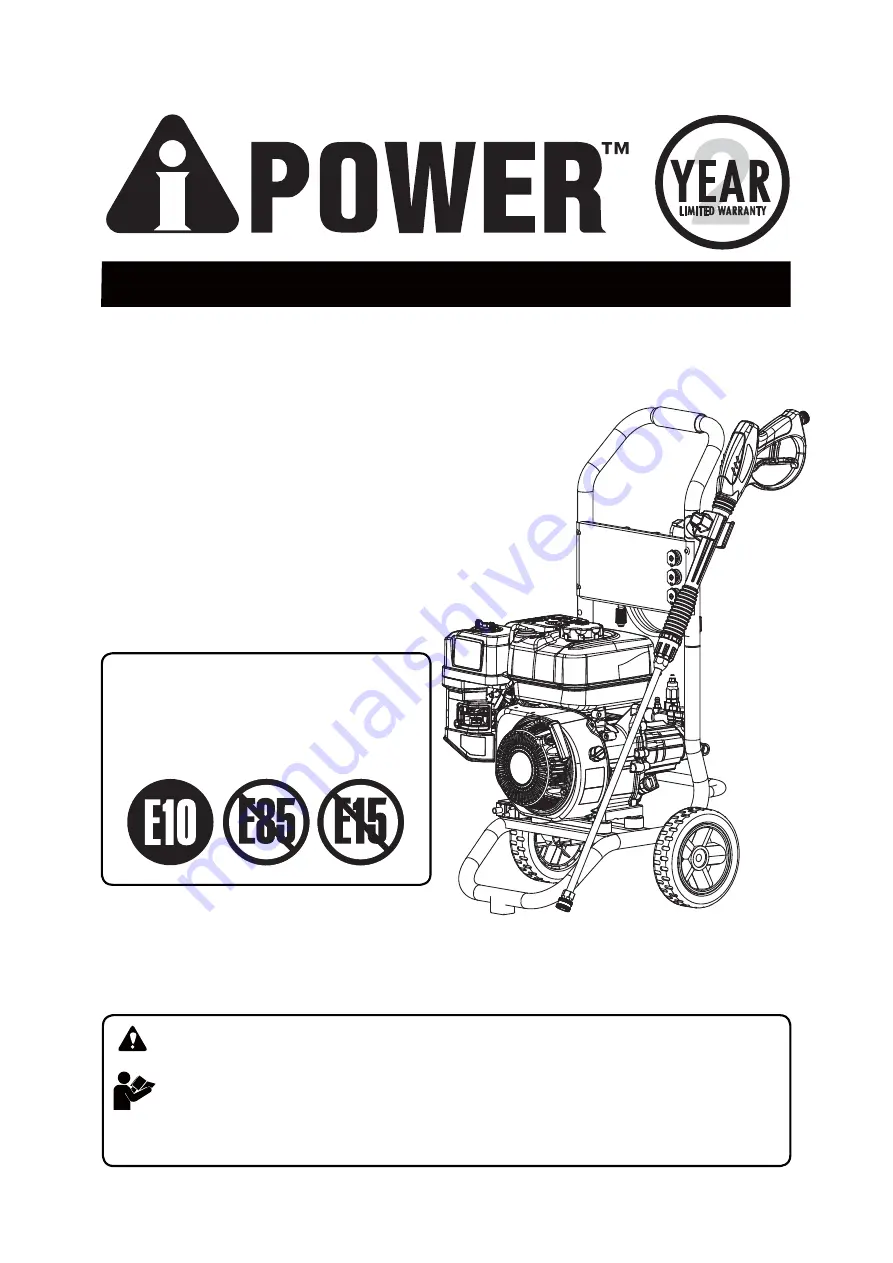 A-iPower APW2700C Owner'S Manual And Operating Instructions Download Page 41