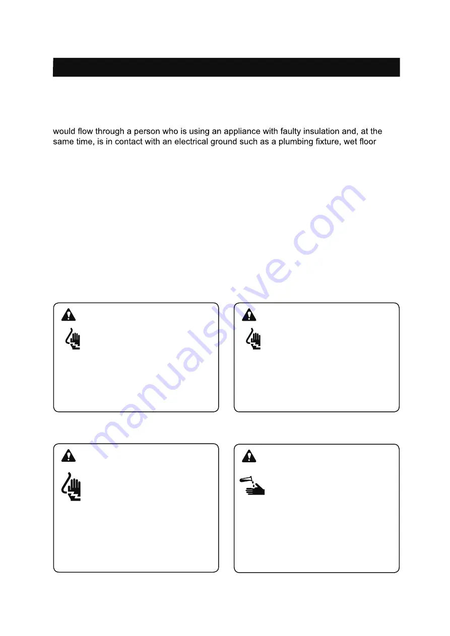 A-iPower PWE1801 Owner'S Manual And Operating Instructions Download Page 8