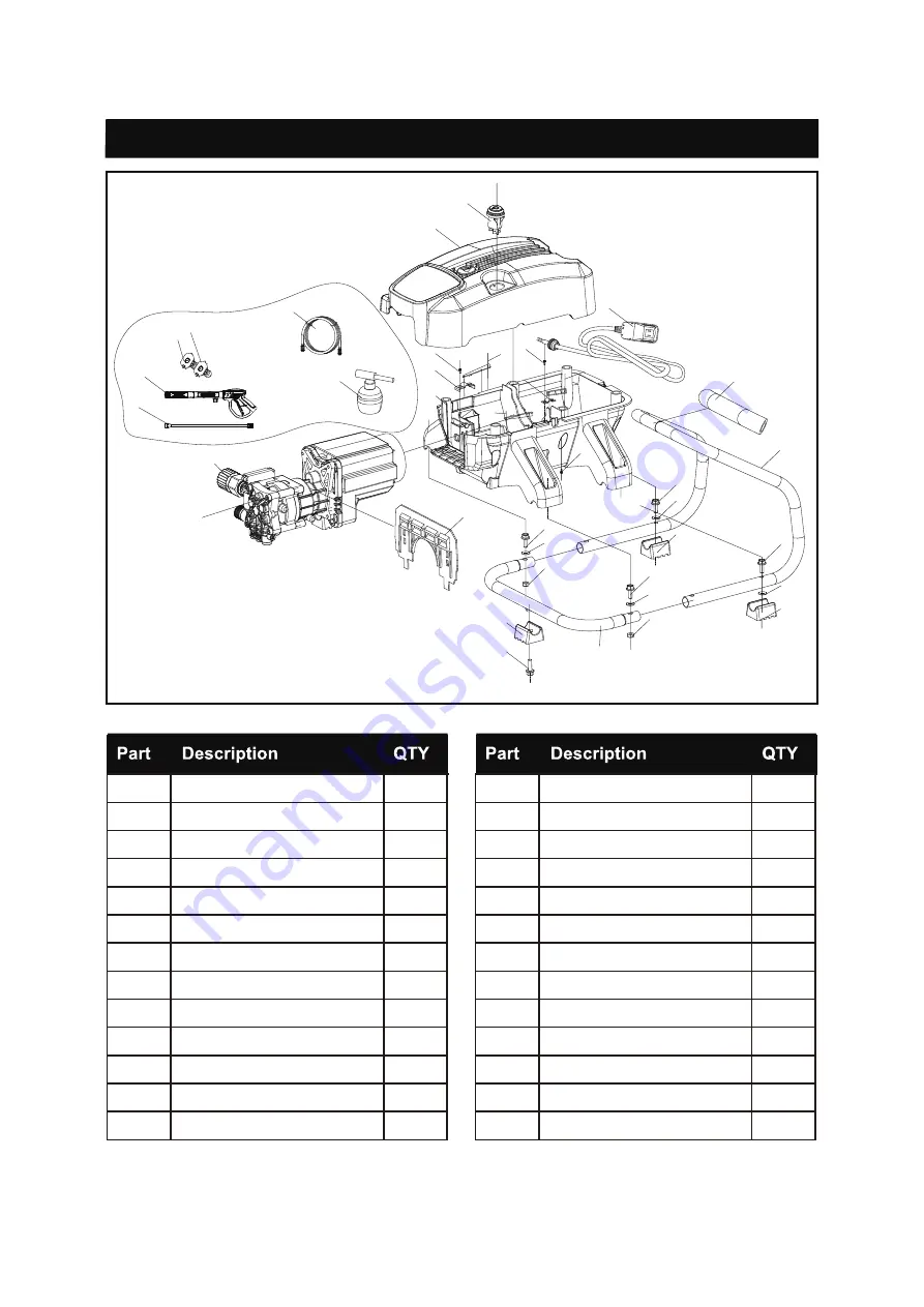 A-iPower PWE1801 Owner'S Manual And Operating Instructions Download Page 22