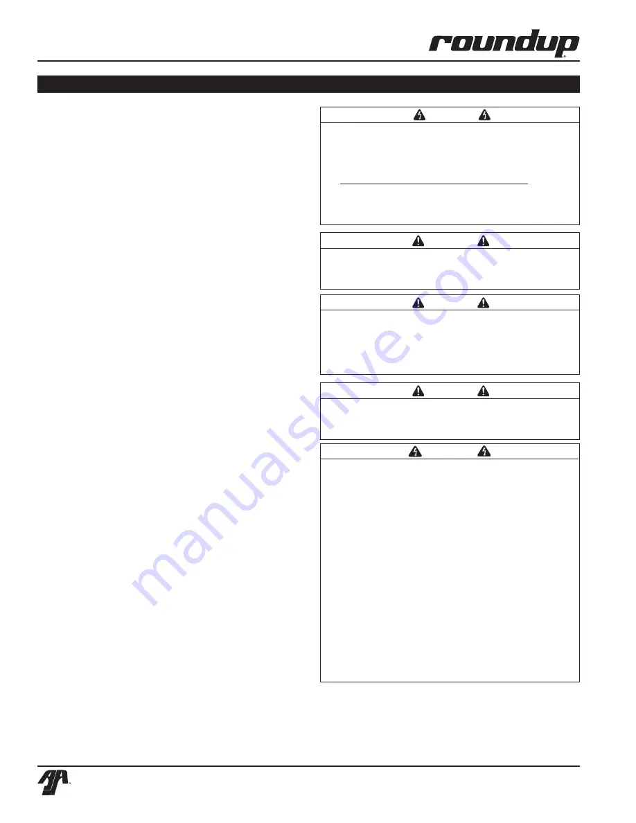 A.J.Antunes HCT-5H User Manual Download Page 4