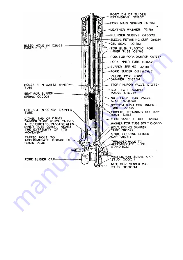 A.J.S. 16MS Instruction Book Download Page 52