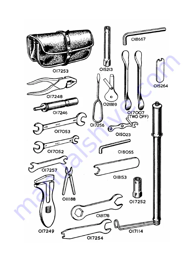 A.J.S. 16MS Instruction Book Download Page 89