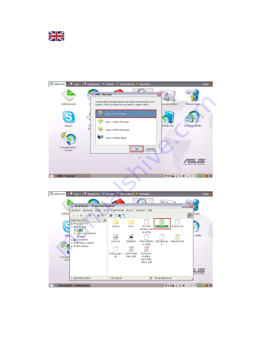 A-Link 3GU Installation Manual Download Page 10