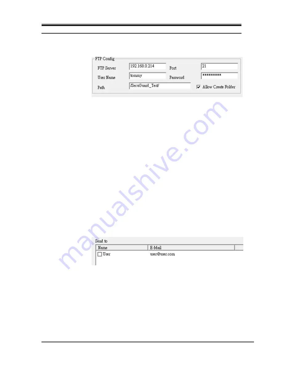 A-Link IPC3 User Manual Download Page 45