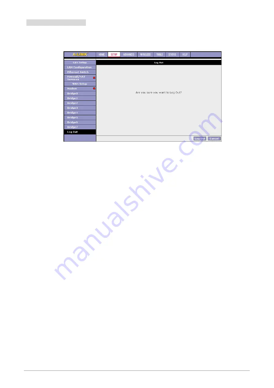 A-Link RoadRunner 21 Full Manual Download Page 52