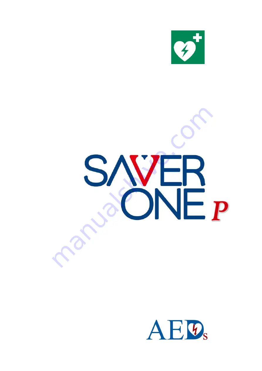 A.M.I Italia Saver One P User Manual Download Page 1