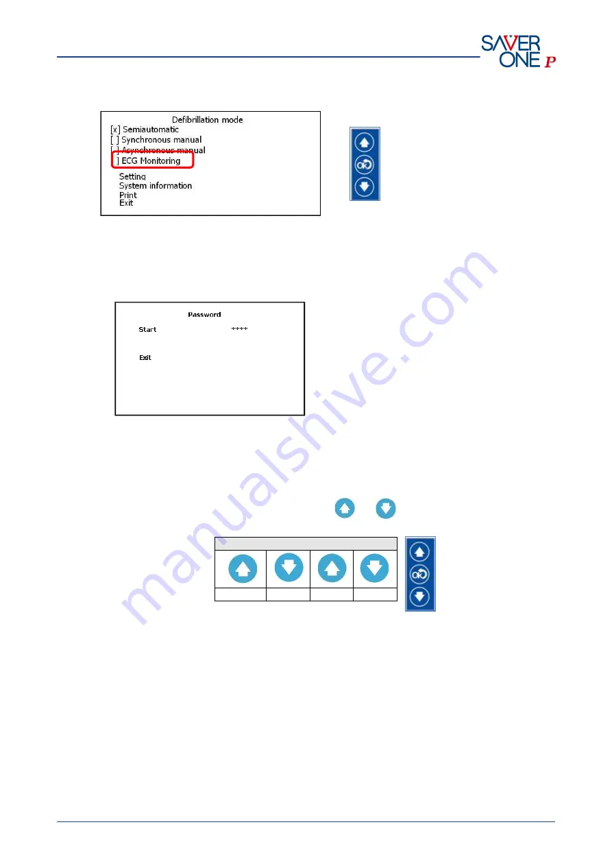 A.M.I Italia Saver One P User Manual Download Page 53