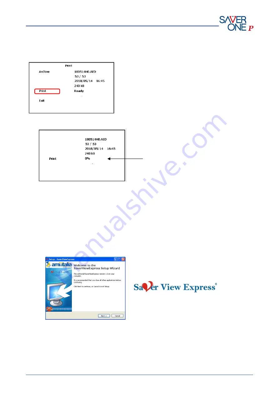 A.M.I Italia Saver One P User Manual Download Page 59