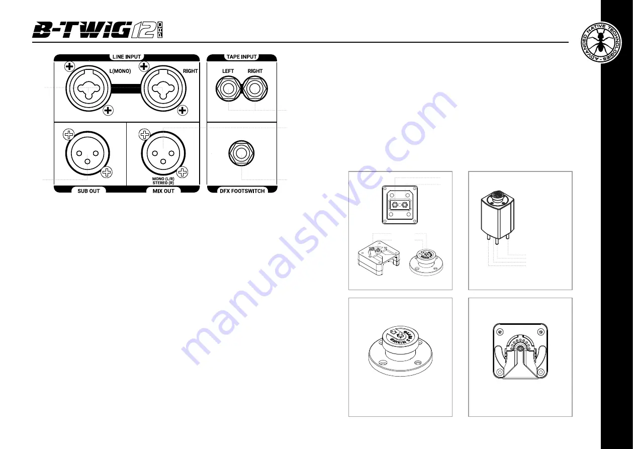 A.N.T B-TWIG 12 PRO User Manual Download Page 28