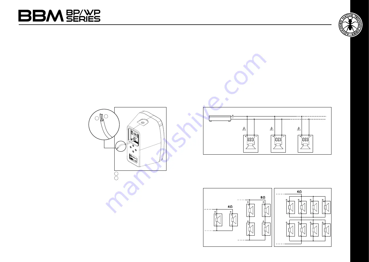 A.N.T BBM BP Series User Manual Download Page 14