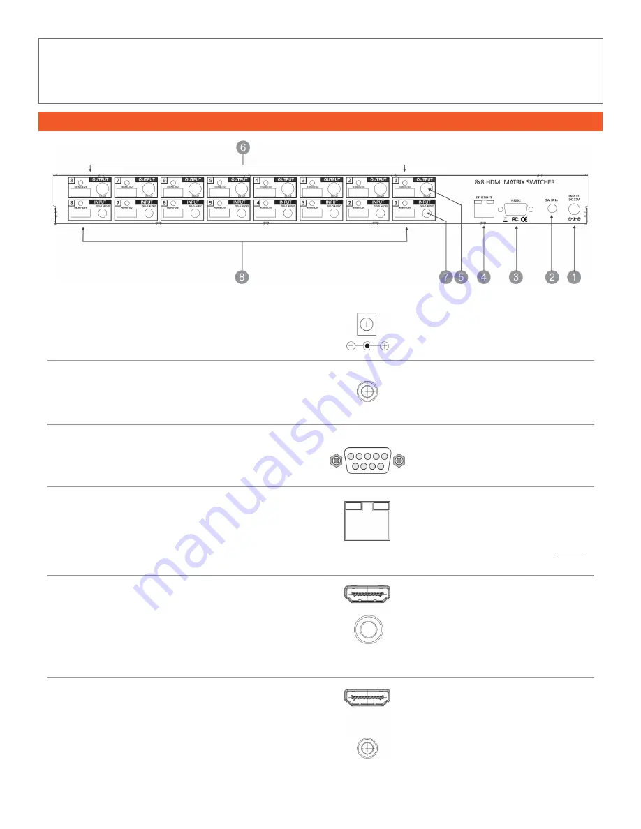 A-Neu Video HD-88LA Instruction Manual Download Page 9