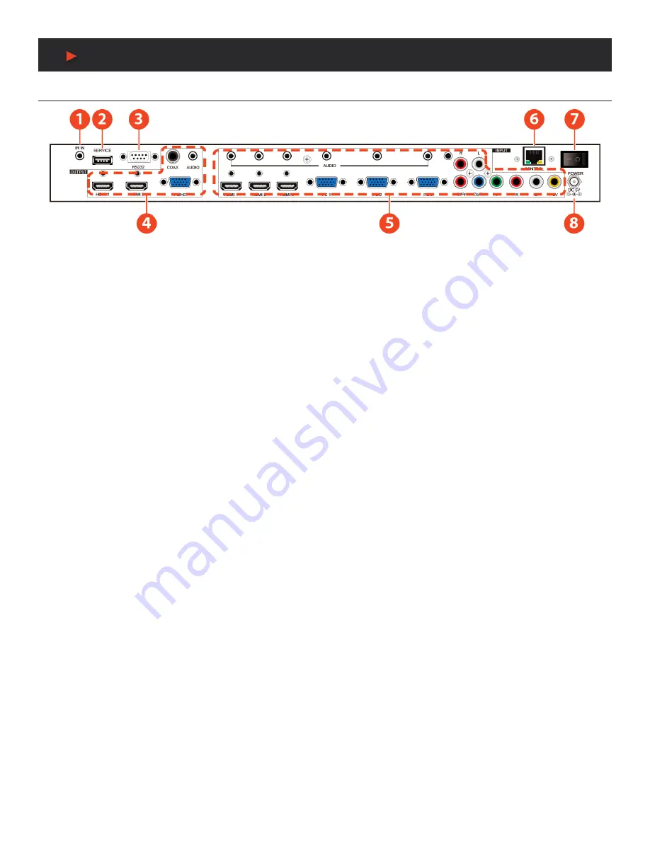 A-Neuvideo ANI-8MFS Instruction Manual Download Page 6