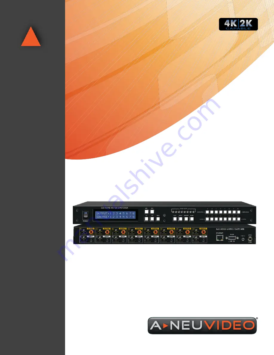 A-Neuvideo HD-44AK Instruction Manual Download Page 1