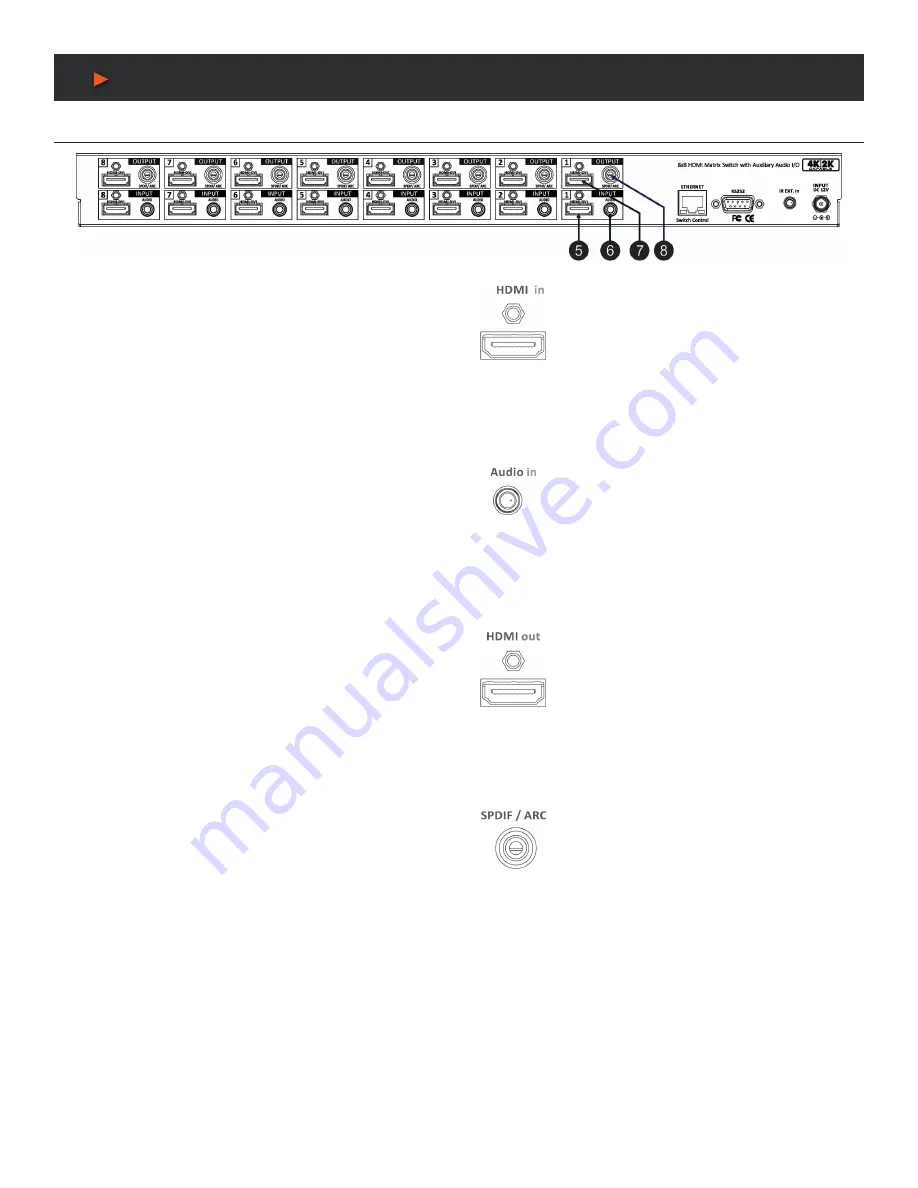 A-Neuvideo HD-44AK Instruction Manual Download Page 13