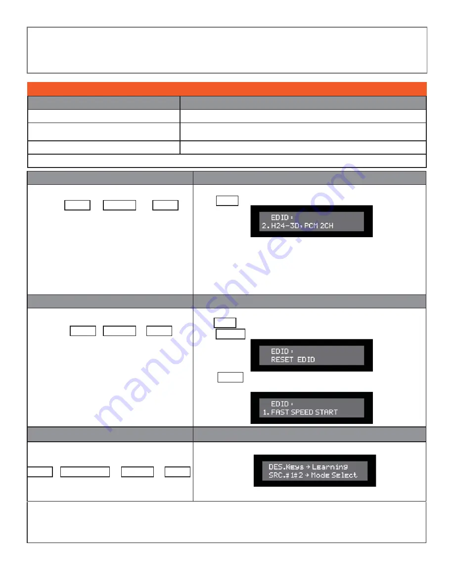 A-Neuvideo HD-88G Instruction Manual Download Page 16