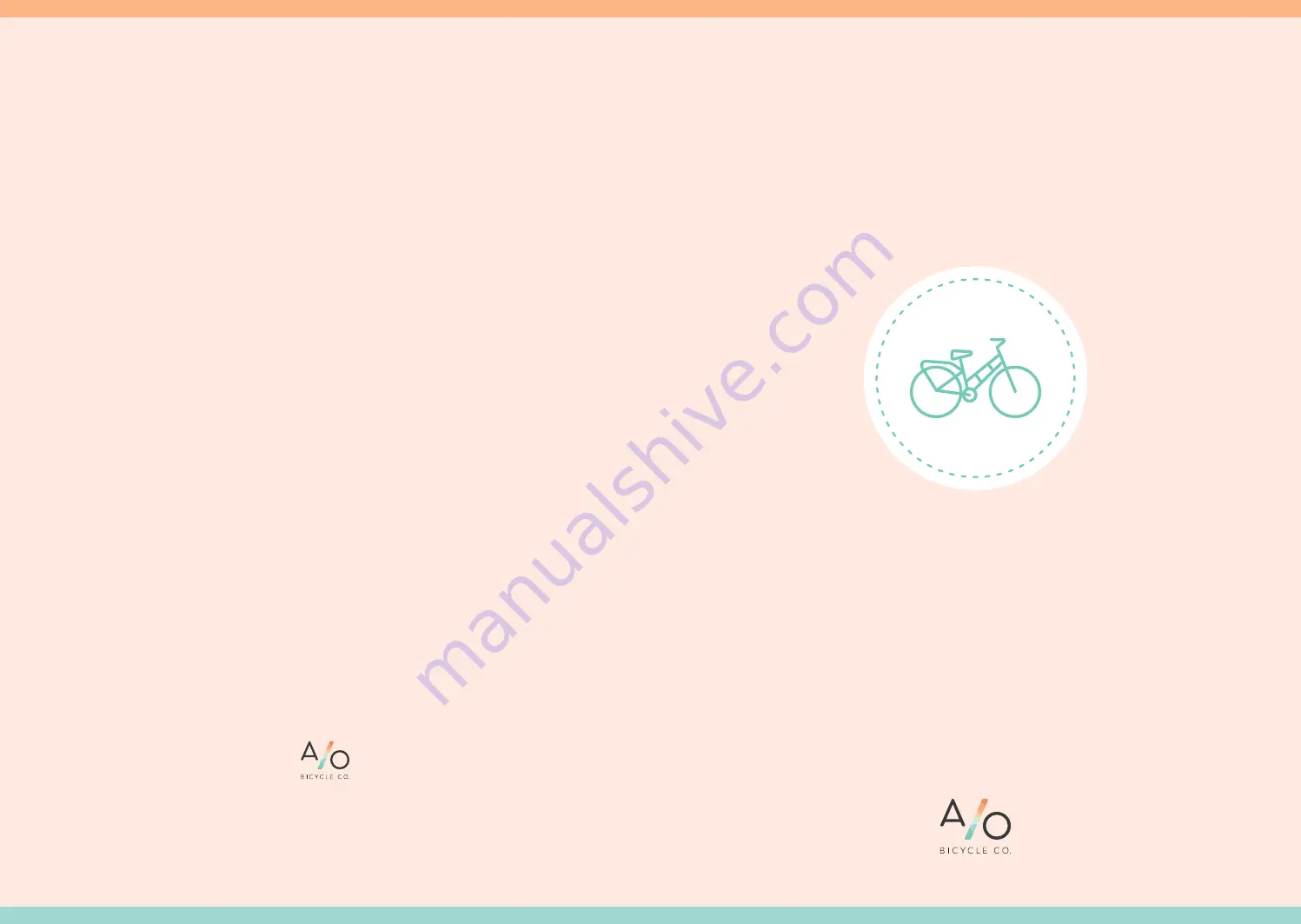 A/O Bicycle FRIDA Assembly Manual Download Page 1