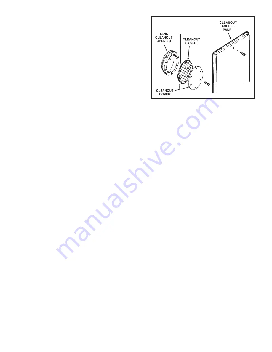 A.O. Smith 100 Series Installation & Operating Instructions Manual Download Page 26