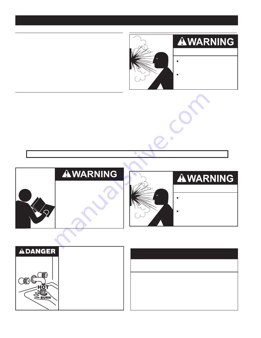 A.O. Smith 101 Series Instruction Manual Download Page 4