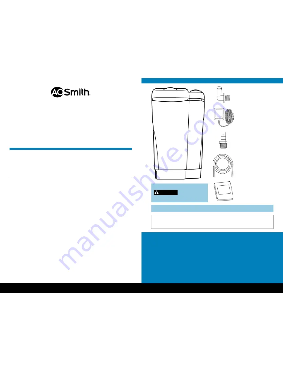 A.O. Smith AO-WH-PRO-300 Owner'S Manual Download Page 3