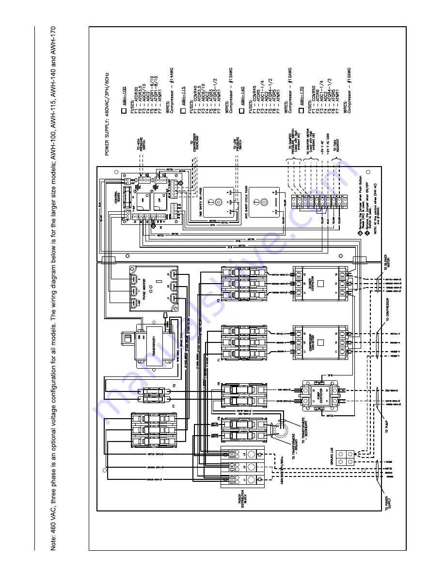 A.O. Smith AWH-35 Instruction Manual Download Page 36