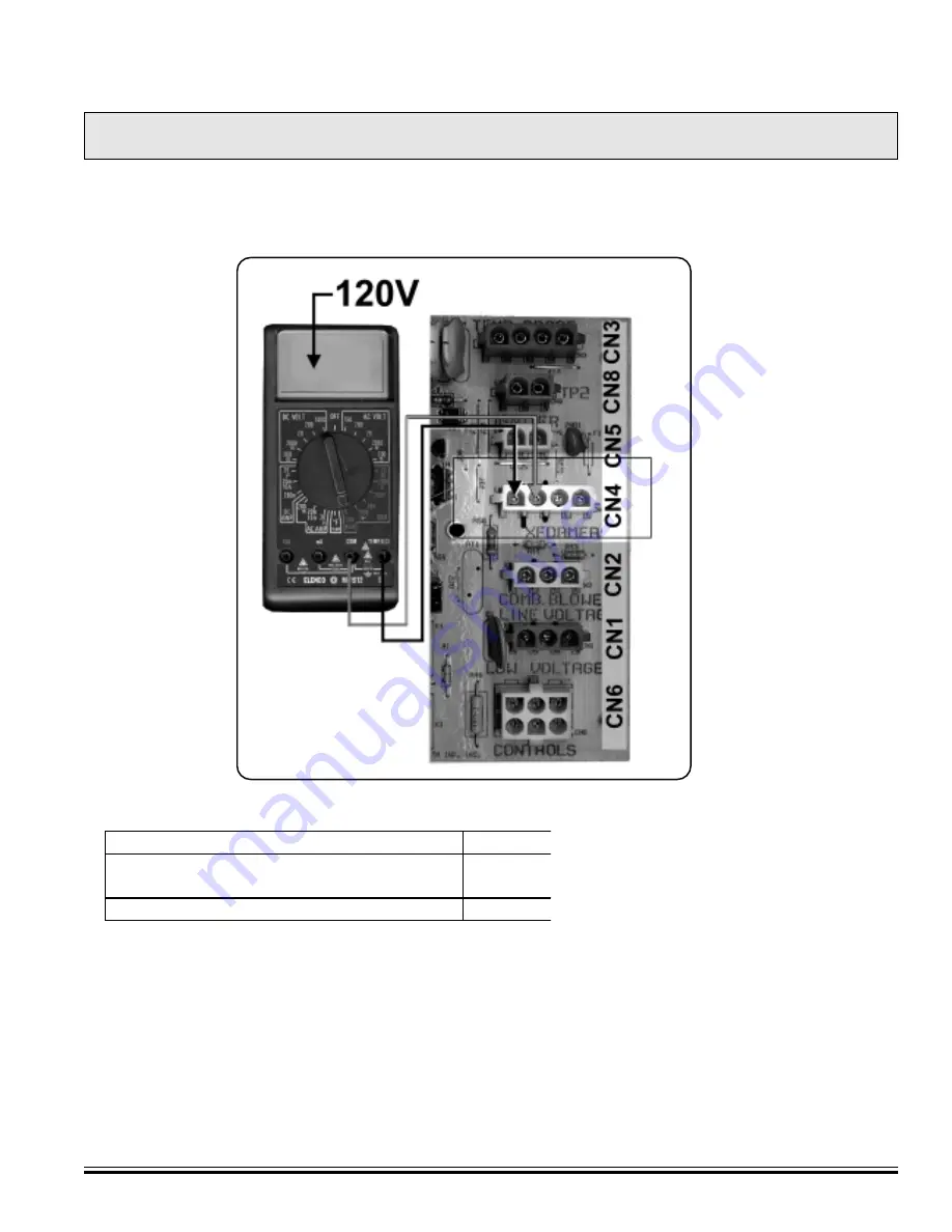 A.O. Smith BTH 120 Service And Parts Manual Download Page 22