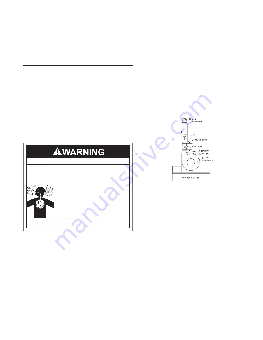 A.O. Smith BTX-80 SERIES 100 Instruction Manual Download Page 25