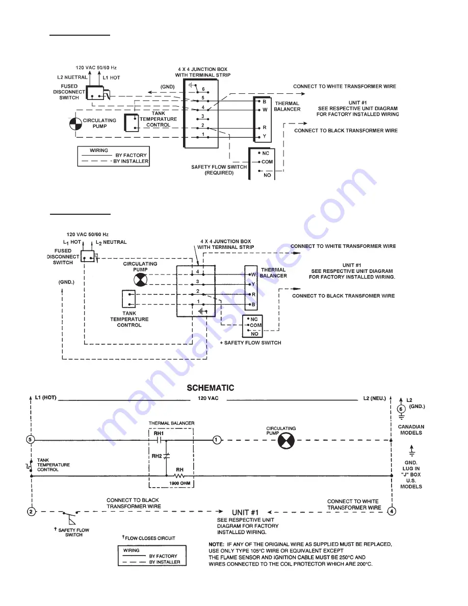 A.O. Smith Burkay HW-300 Installation & Operation Manual Download Page 28