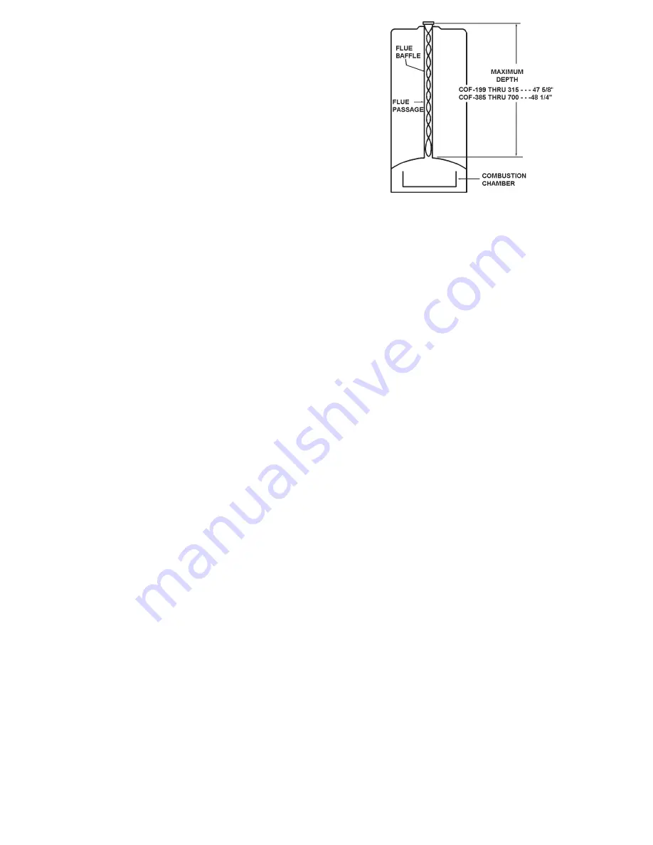 A.O. Smith COF-199 Installation Setup Manual Download Page 14