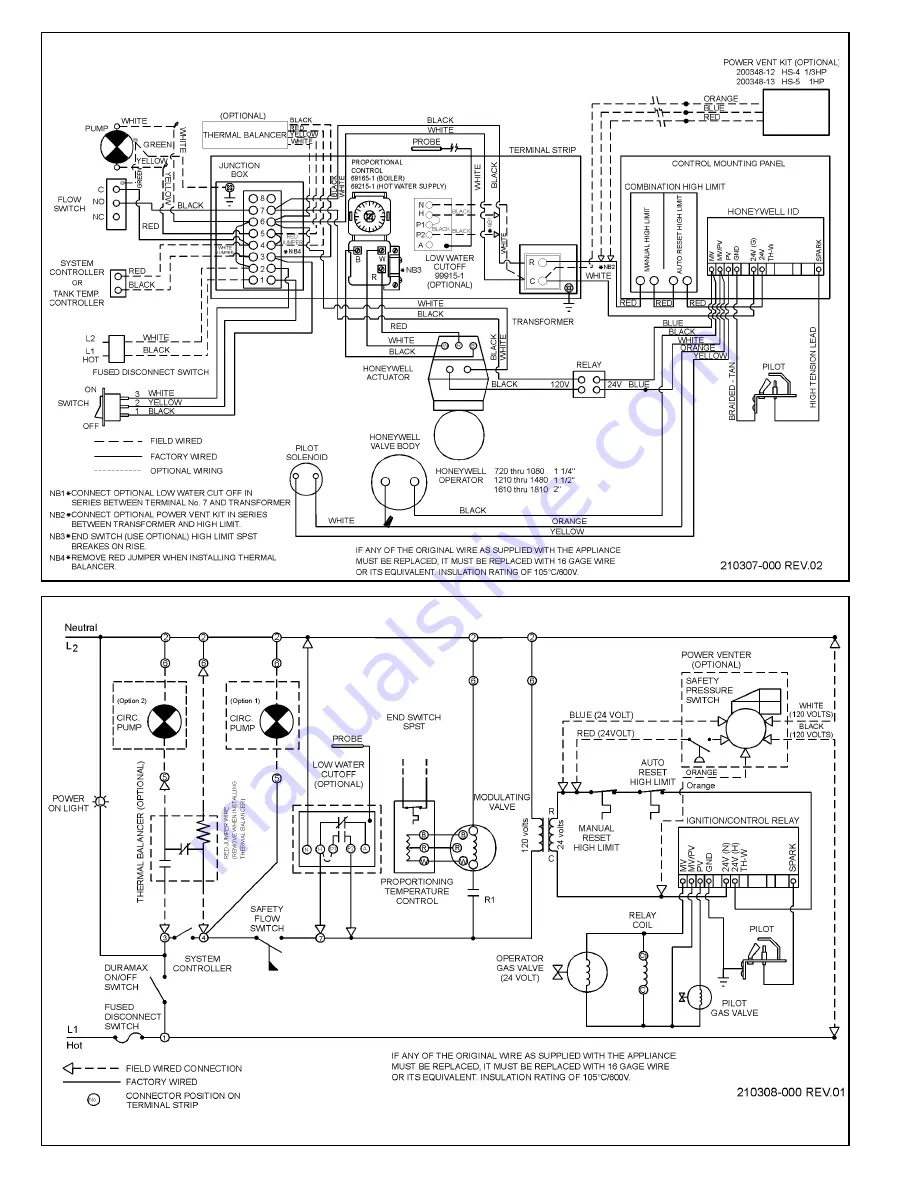 A.O. Smith DB/DW-720-1810 Скачать руководство пользователя страница 26