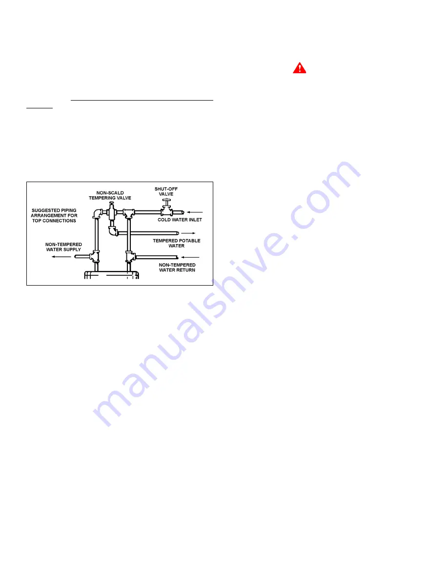 A.O. Smith del and del Installation & Operation Manual Download Page 8