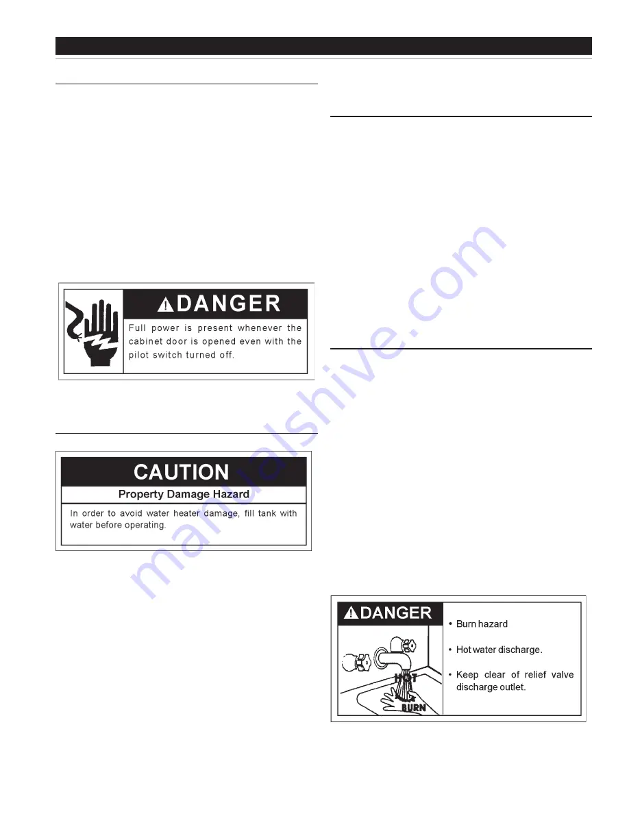 A.O. Smith Dura-Power DSE-5 Instruction Manual Download Page 15