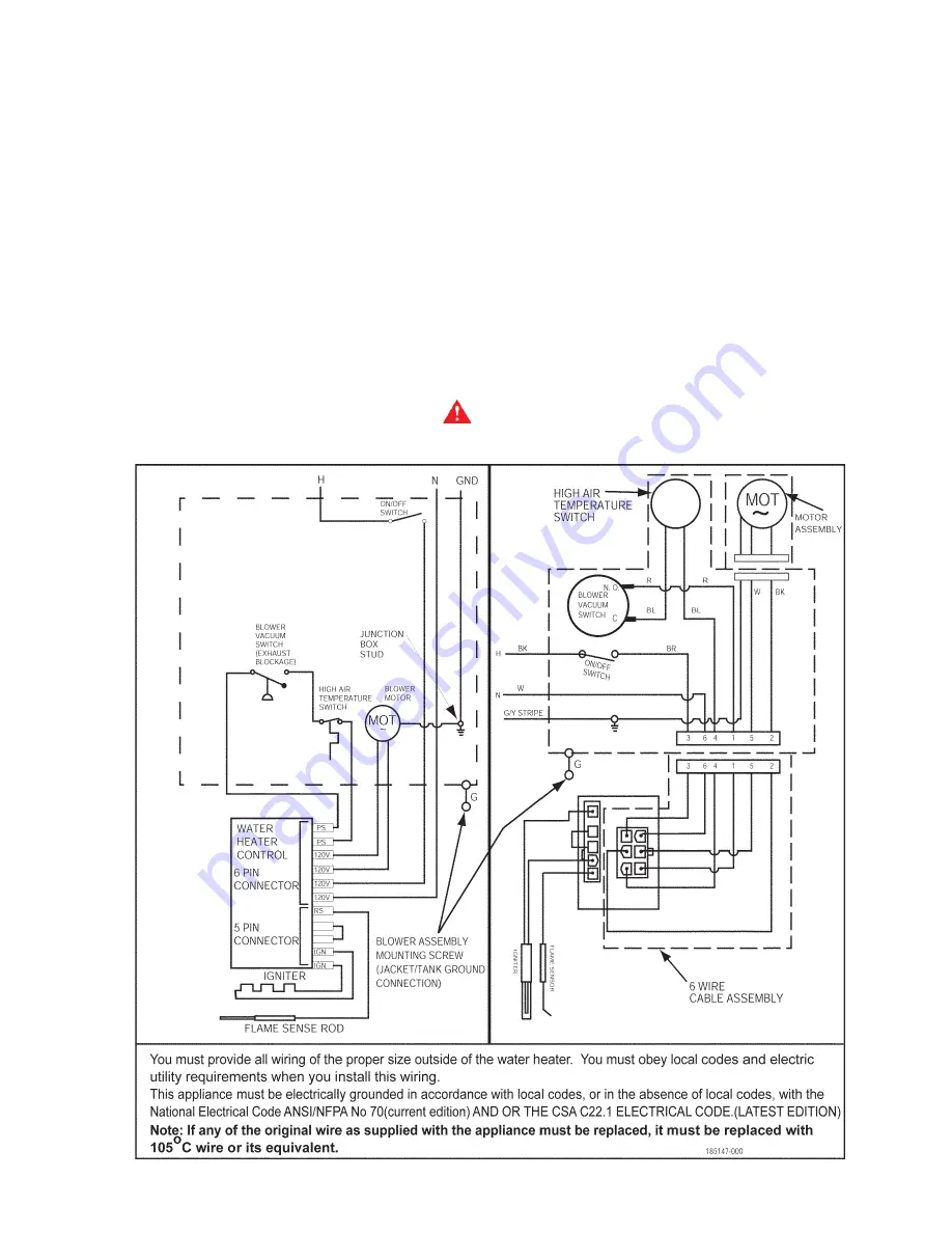 A.O. Smith GPS-75 Owner'S Manual Download Page 9