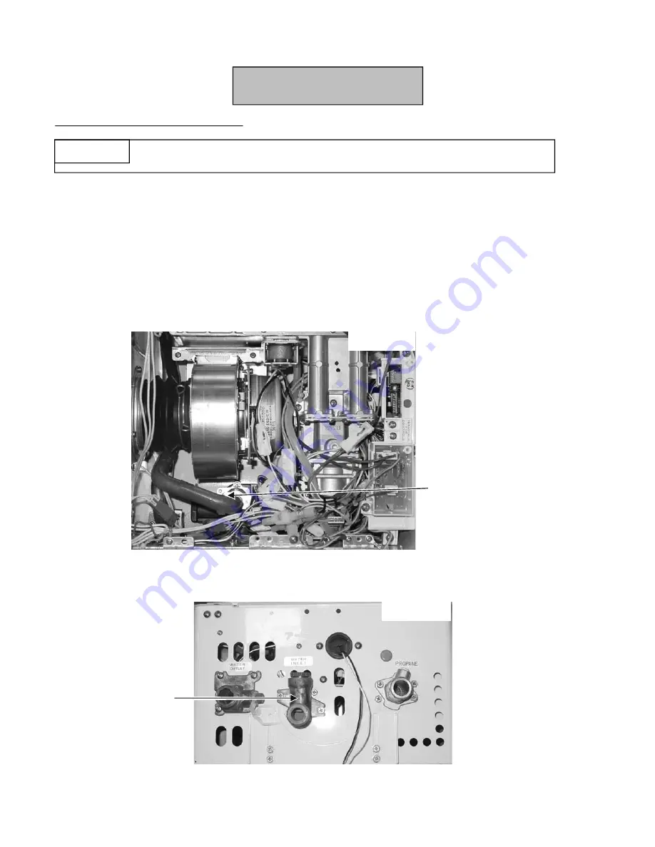 A.O. Smith GTS-305-NE Service Manual Download Page 30