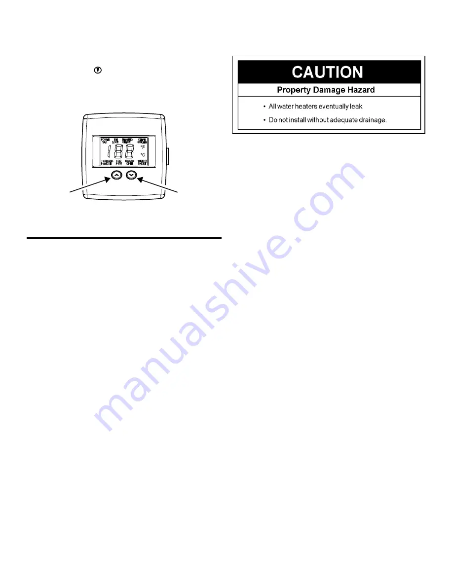 A.O. Smith HIGH EFFICIENCY ATMOSPHERIC VENTGAS WATER... Use & Care Manual Download Page 23