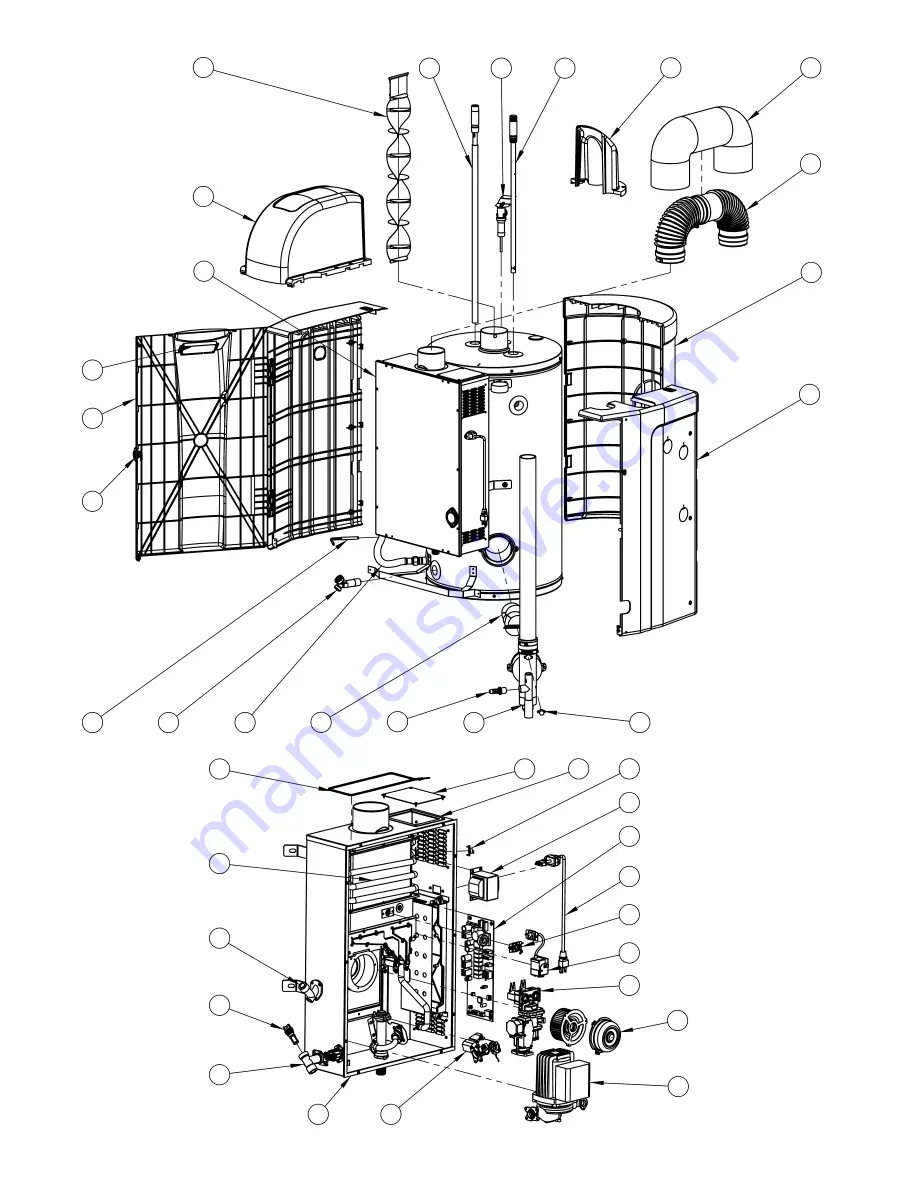 A.O. Smith HYB-90N Installation And Operating Manual Download Page 49